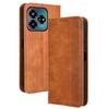 For ZTE Axon 60 Lite/Blade V60 Vita Wallet Case Retro Leather Phone Cover with Stand