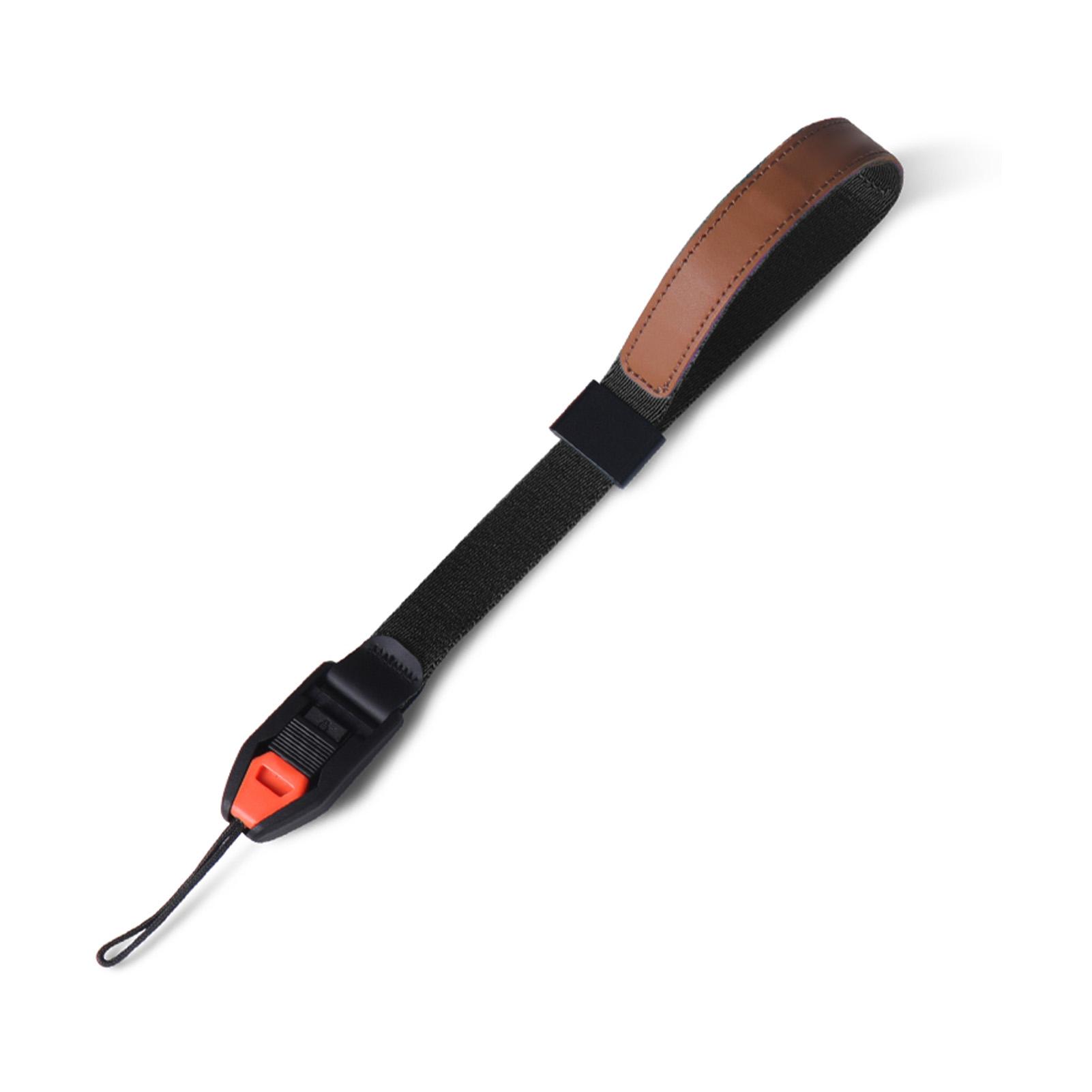 

Camera Wrist Strap Adjustable Magnetic Quick Release with Safety Connector for Most Cameras чёрный