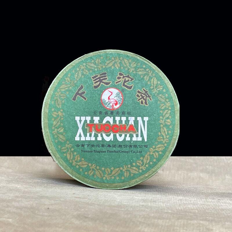 2011 Xiaguan Tuocha JIA JI Shen Puerh Old Tree Raw Pu-erh Tea 100g Puer Tea Box