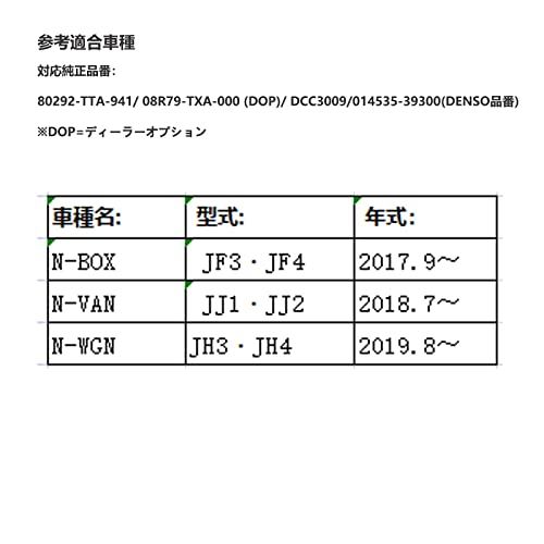 Air conditioner filter for Honda vehicles N-BOX NBOX JF3/JF4 / N-WGN JH3/JH4 / N-WAN NVAN JJ1/JJ2 / N-ONE JG3 JG4 Replacement with activated carb