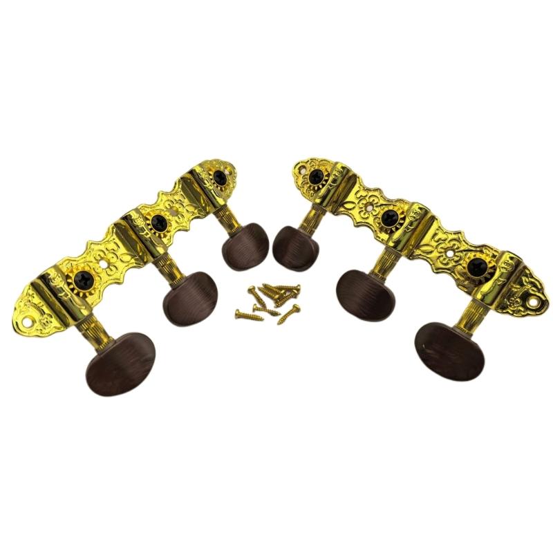 Classical Guitar Tuning Key Machine Head String Tuners Replacement 3 Right 3L Guitar String Tuning Peg Guitar Accessory 1