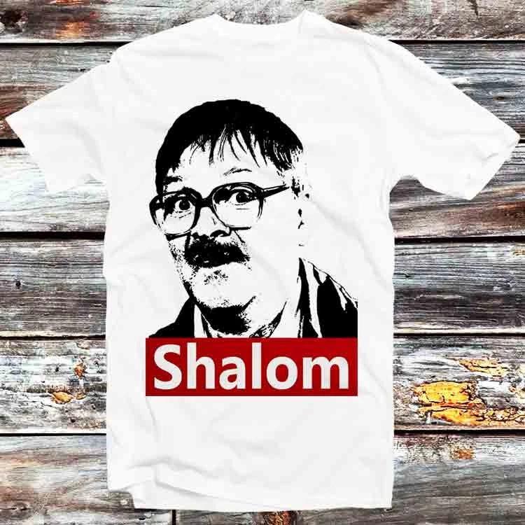 Friday Night Dinner Funny Jim Bell Shalom T Shirt B521
