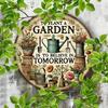 To Plant A Garden Metal Sign Rustic Wall Decor Weather Resistant Ideal Gift Home Wall Art