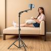 Horizontal Overhead Tripod Adjustable Horizontal Stand for Filming Video Recording Live Stream