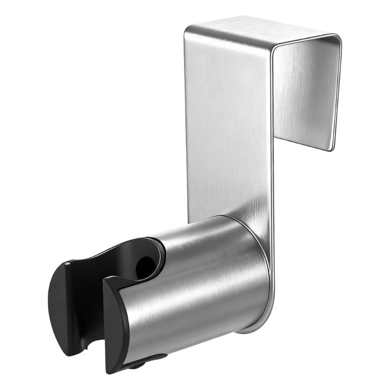 Stainless Steel Bathroom Shower Holder Universal Mount for Handheld Sprayers and Bidet Installation
