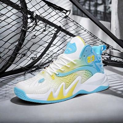 Fashion Big Size Blue Mens Sports And Entertainment Casual Volleyball Sneakers Green Color Shoes Health Resort Daily Drop Shipping
