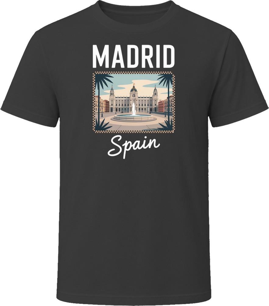 Madrid Spain Vacation Tourist Shop T Shirt