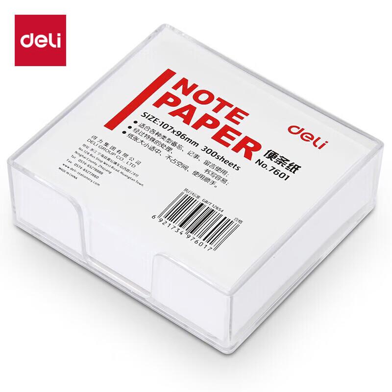 Deli 7601 Sticky Notes with Dispenser