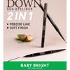 Baby Bright - Up And Down Duo Eyeliner