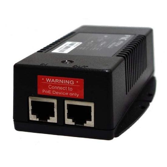 

FXC compatible injector 2 ports PE1001at 10/100/1000BASE-T PoE+