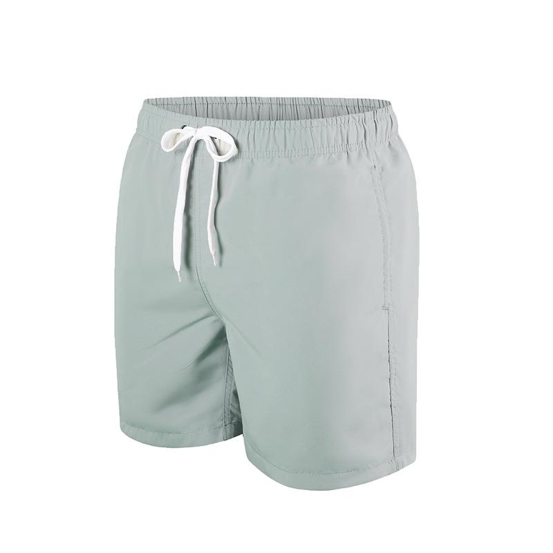 Men's Casual Pants Versatile Solid Color Loose Quick-drying Waterproof Sports Pants Shorts Large Size Swimming Trunks