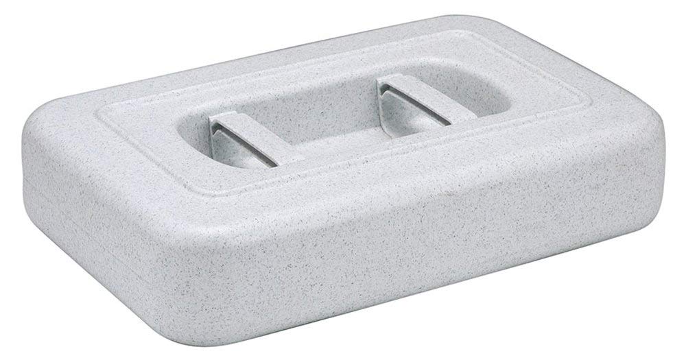 

Вес 20 кг, квадратный, TRUSCO TW20K, серый