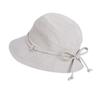 Lightweight Sun Protection Hat Stylish Bow Sunshade Bucket Hat Wide Brim Fisherman Hat  Gardening