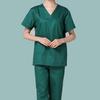 Hot  Multi-color Pharmacy Pet Hospital Nurse Uniforms Scrubs Tops and Pants Dentistry Spa Uniforms Medical Scrubs Uniforms