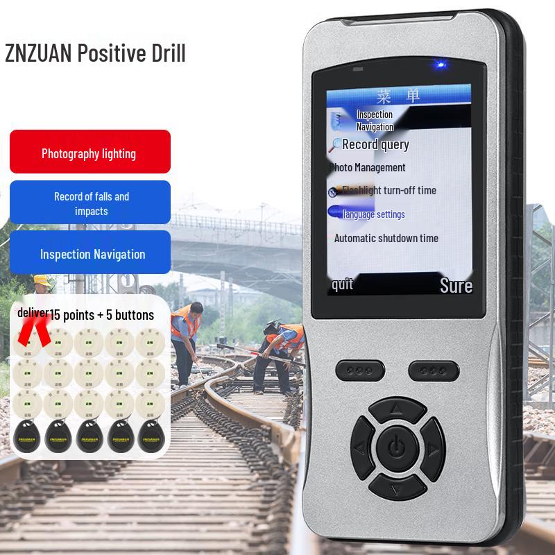 Z-6800 Guard Tour Patrol Device