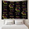Halloween Horror Witch Quick-Dry Tapestry Hanging for Bedroom,Livingroom, Playroom,Decor Art Room Wall Tapestry Holiday and Birthday Gifts