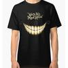 Alice In Wonderland Cheshire We're All Mad Here T-Shirt, Men's and Women's Sizes (bf-293)