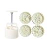 Mooncake Mold Festival DIY Hand Press Mooncake Cutters Pastry Decorating Gadgets