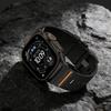 Pulseira Esportiva para Apple Watch Ultra 3 Pulseira 49mm 46 45 44 42 mm Lona Nylon Pulseira Correa Cinto iWatch Série SE 11 10 9 8 7 6 5