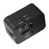 International Travel Adapter Travel Charging with 2 USB Port Wall Power Strips for Travel Socket Plug for Phone Tablet