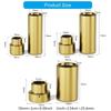 Sturdy Aluminum Alloy Mold Heads for Seamlessly Pipe Connection and Efficient Heat Distribution In Projects Supplies