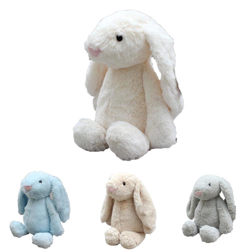 Žavingai minkštas 40 cm mielas zuikio pliušinis žaislas Rabbit Vaikams Puiki dovana arba dekoracija