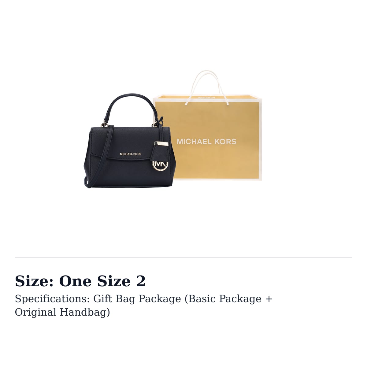 MICHAEL KORS Ava īpaši maza saffiano