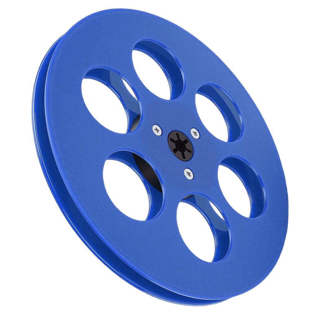 1Celsius4 7 Inch Empty Tape Reel Fit for   Studer Reel to Reel Take Up Reel with 6 Holes NAB Hub Replacement Opening Machine Part