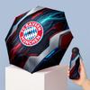 Ombrello Pieghevole Compatto Bayern Monaco con Stampa Mini 5 Pieghe 8 Stecche Antivento Impermeabile Leggero Portatile