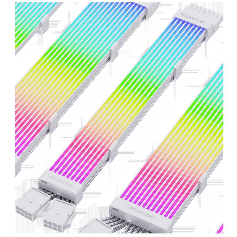 SNOWMAN BingMan ARGB Neon Computer Case Light Strip - 5V Sync Luminous Decorative Line