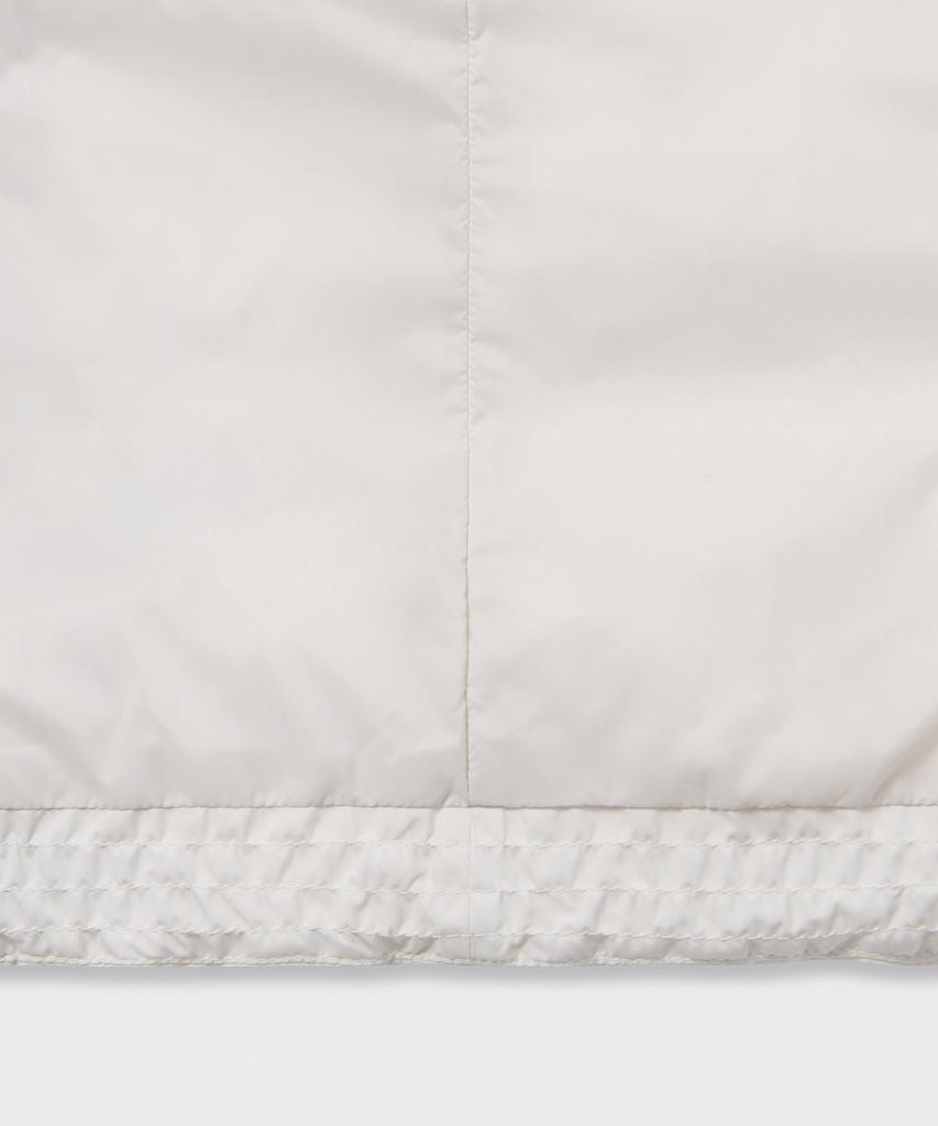 Musinsa Standard Daily Puffer Collarless Padded Jacket [Dusty Cream]