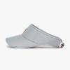 diadora Crosscoat Logo Visor Silver
