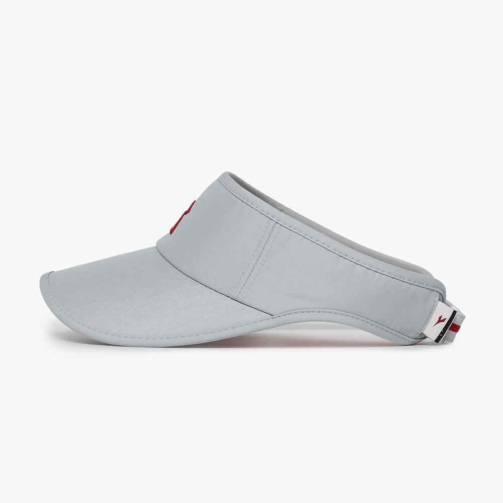 diadora Crosscoat Logo Visor Silver