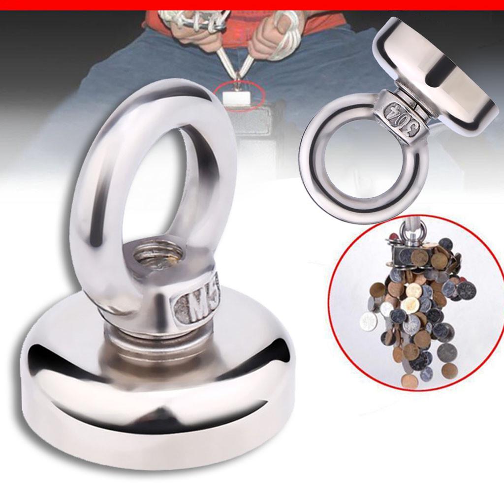 Strong Powerful Round Neodymium Magnet Hook Rescue Magnet Fishing Equipment Hold