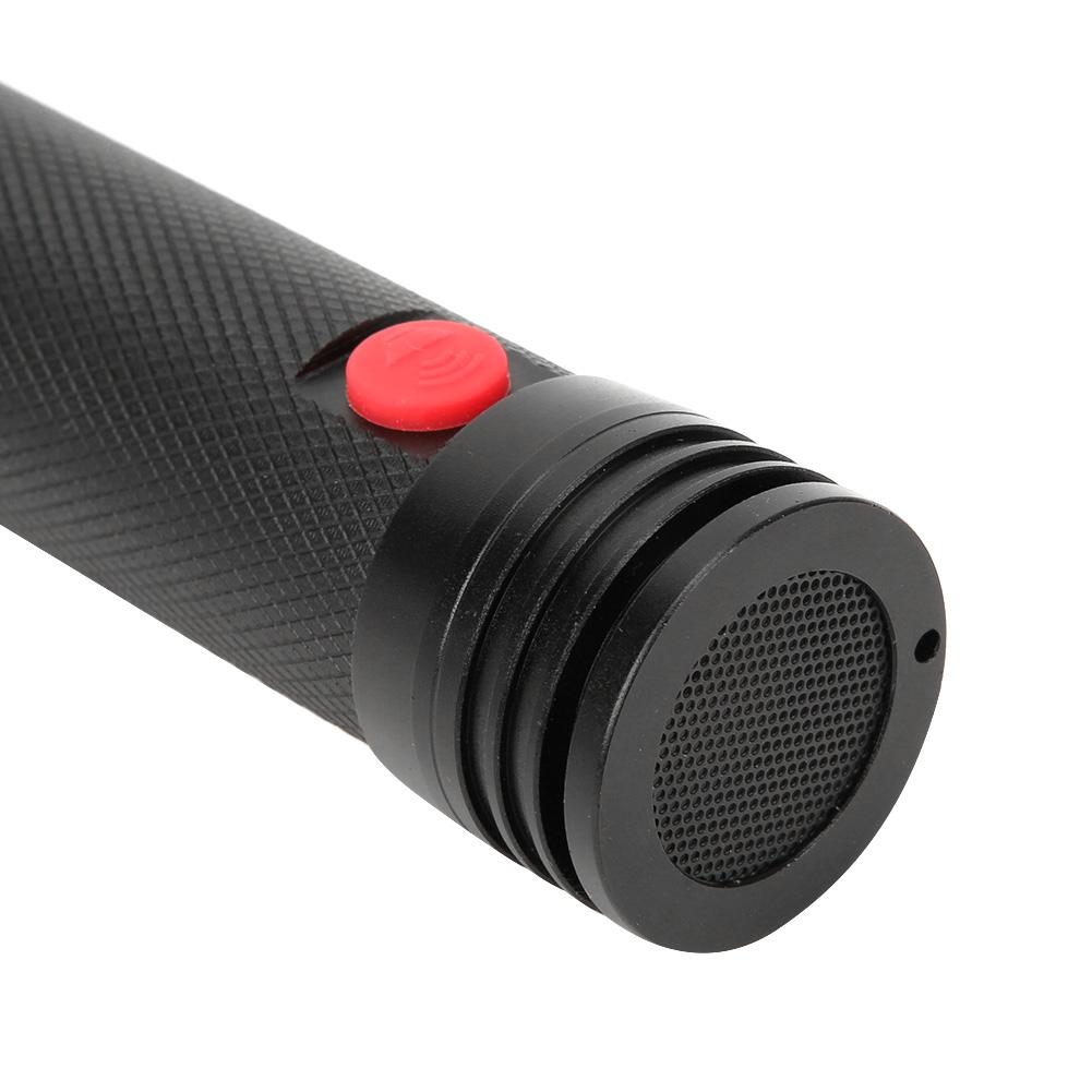 LED Solar Flashlight High Brightness Magnetic Torch USB Charging for Repairing Emergency