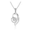 [VENNAT] Women's Necklace, Highest Grade Zirconia Necklace Pendant, Hypoallergenic Necklace, 925 Silver Necklace, Women's, Perfect Presentation