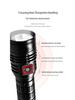 SST40 High-Power LED Flashlight: USB Rechargeable, Waterproof Aluminum Alloy with 21700 Lithium Battery