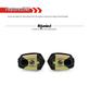 Base de Suporte de Pisca para Kawasaki Z900/650/400 para Modificações Estáveis