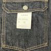 Leno MOONLOID Exclusive BRENDA Black Cotton Cinch Back Denim Trucker Jacket Jacket OO blackUsed
