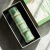 Kiln-changed Bamboo Teacup Ceramic Master Cup Cover Cup Drinking Teacup Teacup Tea Bowl Gift Box with Gifts