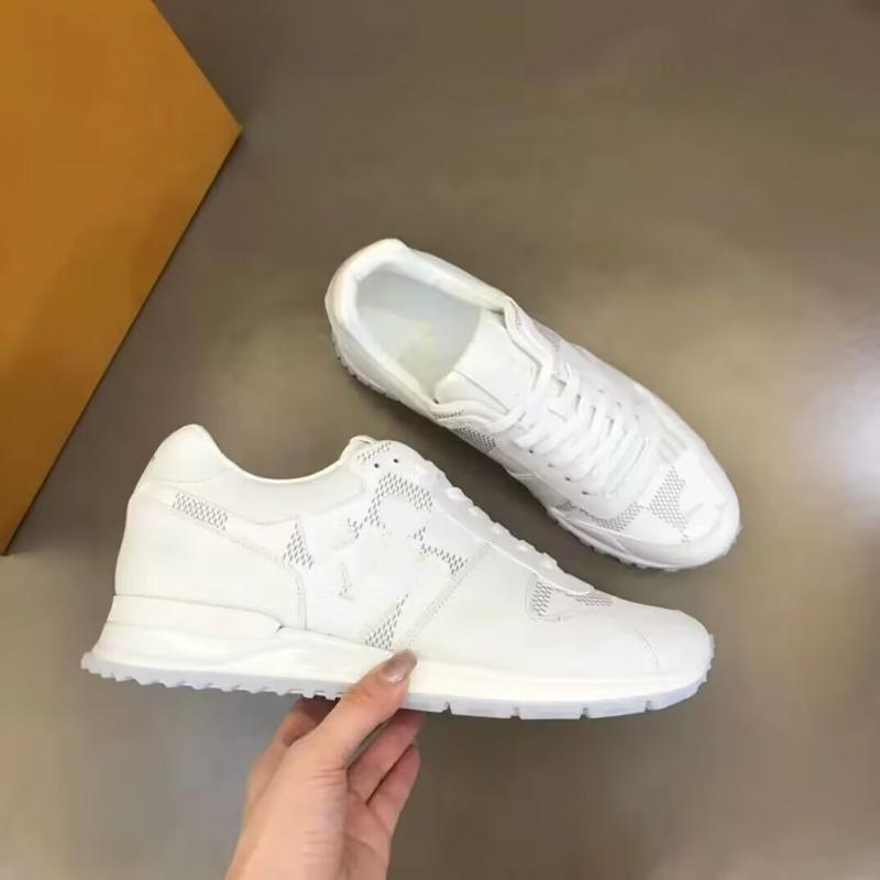 20 neue Leder-Low-Top-Rundkopf-Sportschuhe und Freizeitschuhe aus Naturleder, erste Schicht Rindsleder