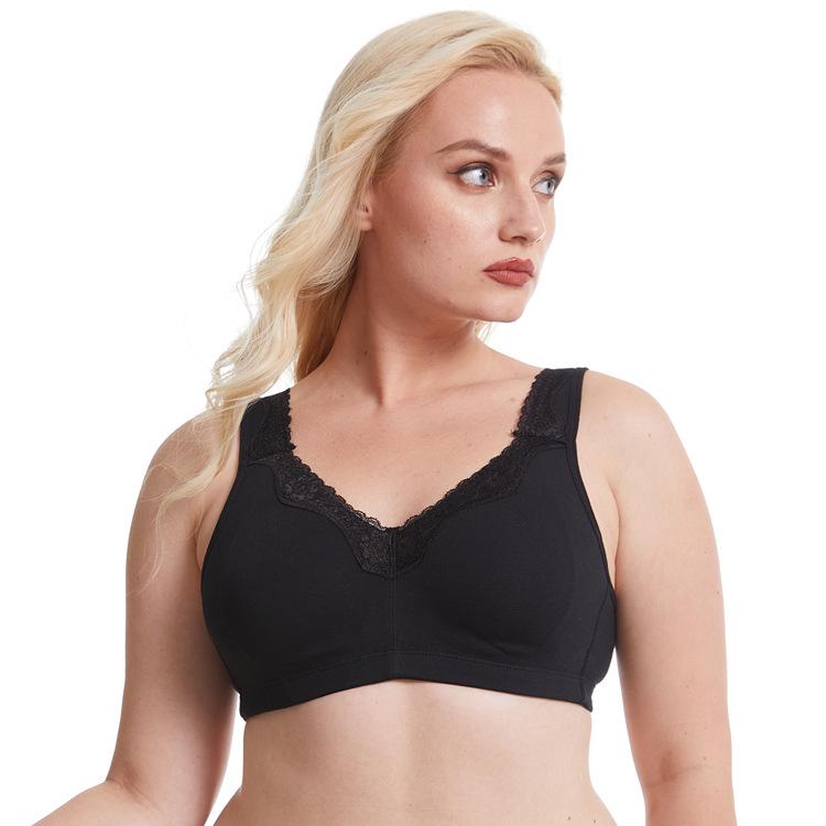 Meilan Sheng Plus Size Lace Bra B-G Cup Boutique Lingerie
