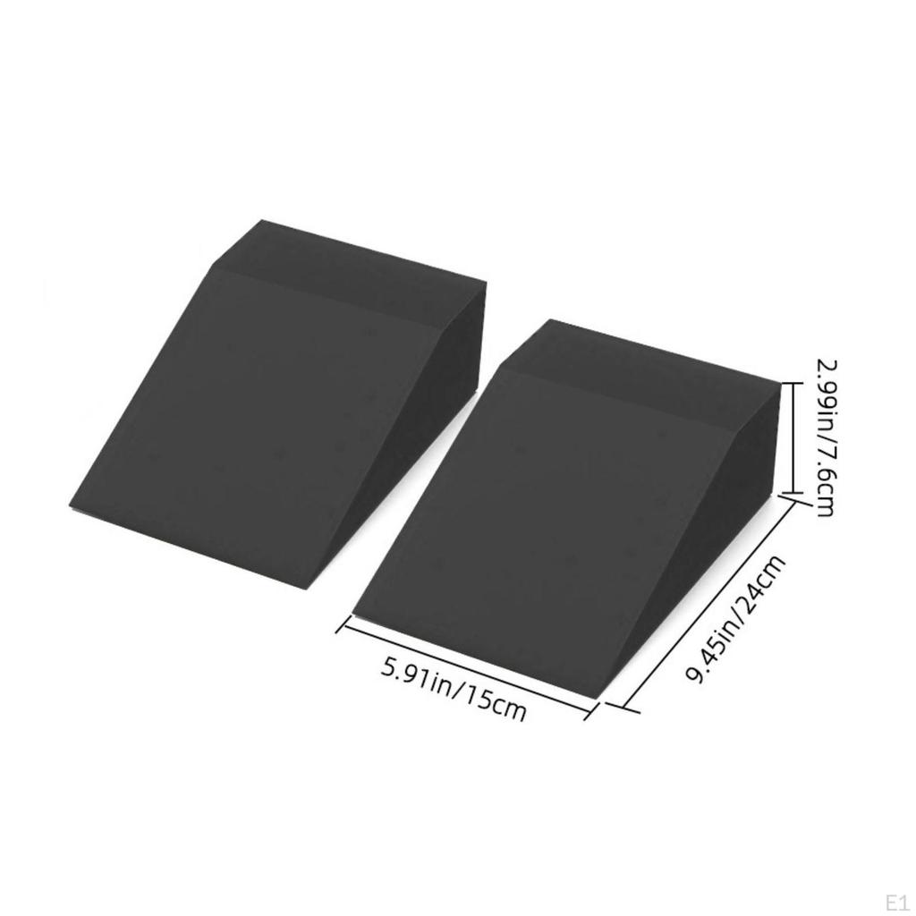 Squat Wig Blok Trapezoïde Schuine Hielsteun
