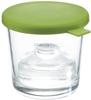 Risu Pickle Container "Glass Pickle Pot" Glass Pickle Pot, Round, Green