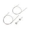 Rope Wire Cordage Length 60cm Stainless Steel Strong Capacity