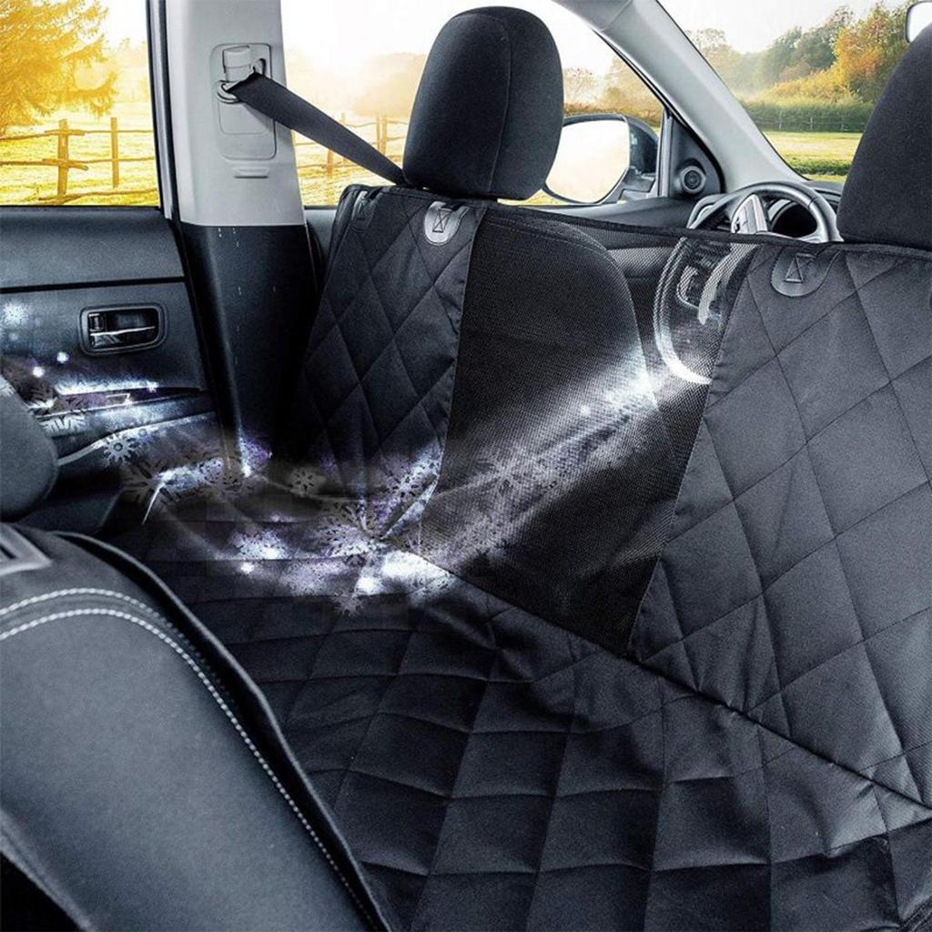 Dog Car Seat Cover Breathable Waterproof Non-Slip Cushion Pet Mat Seat Protector For Car For Trailer RV Truck Automotive Sedan