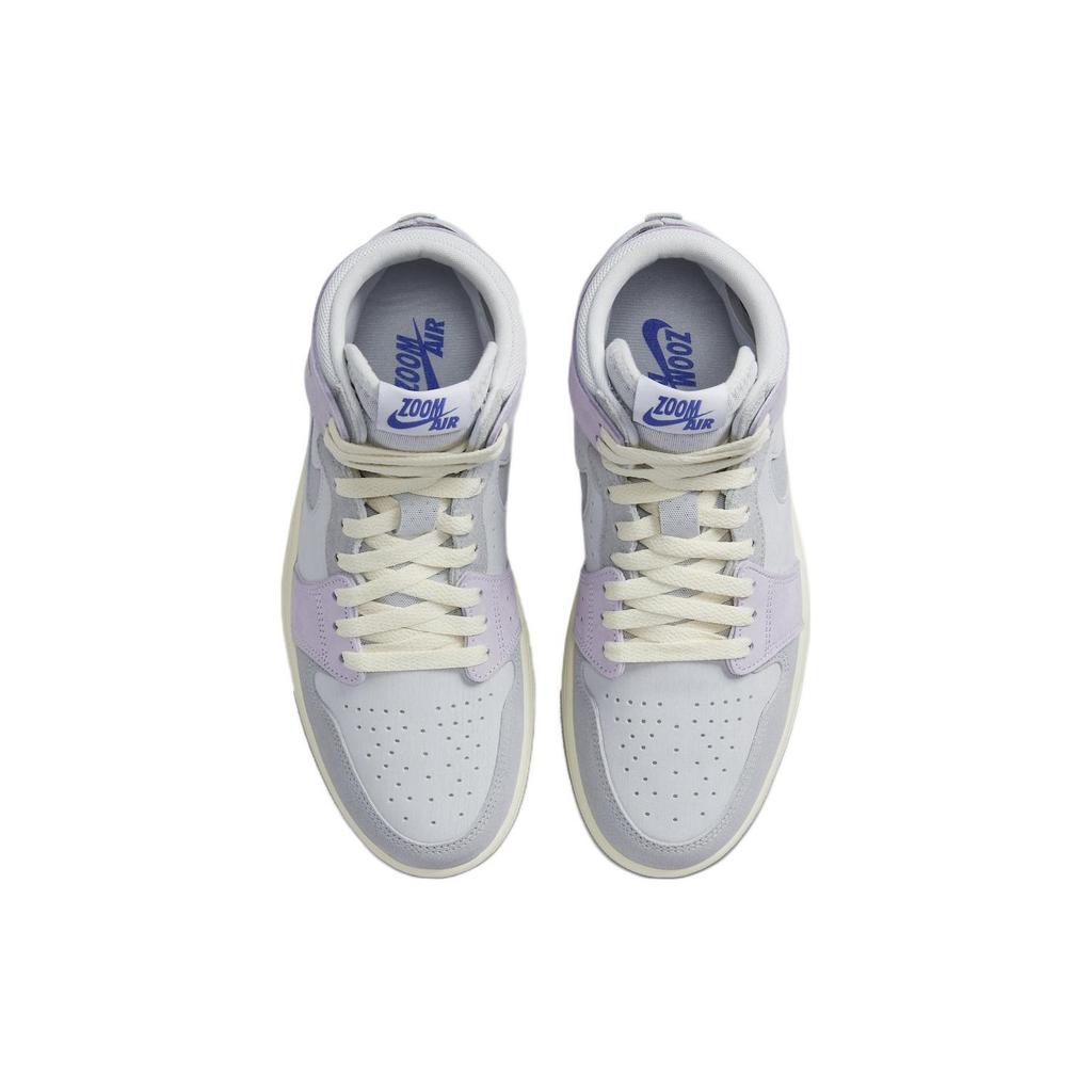 (WMNS)Air Jordan 1 Zoom CMFT 'Grey Purple' Women's DV1305-005