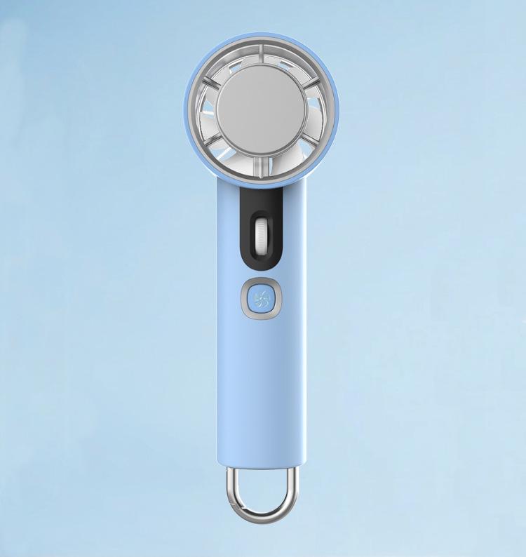 Portable USB Rechargeable High-Speed Mini Cooling Fan with Ice Pack