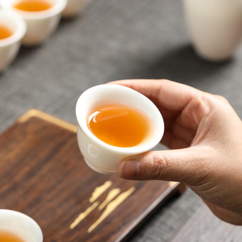 Chinese White Porcelain Gongfu Tea Set