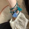 Bohemian Millet Beads Multi-layer Beaded Bracelet Girls Summer Ethnic Style Light Luxury Niche Retro Hand Jewelry